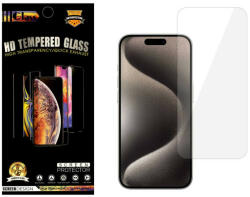 Xiaomi Redmi 10C/12C kijelzővédő edzett üvegfólia (tempered glass) 9H keménységű (nem teljes kijelzős 2.5D sík üvegfólia), átlátszó