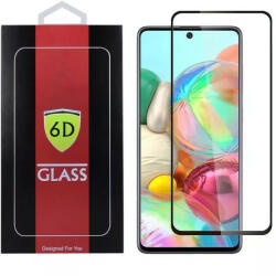 Xiaomi Redmi 10C/12C 6D Full Glue teljes kijelzős edzett üvegfólia (tempered glass) 9H keménységű, fekete