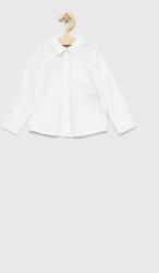 Guess gyerek ing pamutból fehér - fehér 122-125 - answear - 12 990 Ft