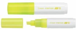 Pilot Marker cu vopsea Pilot Pintor Neon diverse culori 8 mm varf tesit galben (PSW-PT-BNY)