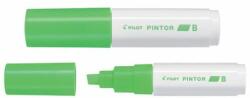 Pilot Marker cu vopsea Pilot Pintor Neon diverse culori 8 mm varf tesit verde (PSW-PT-BNG)
