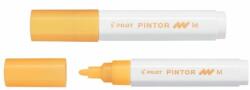 Pilot Marker cu vopsea Pilot Pintor Neon diverse culori 1.4 mm varf rotund portocaliu deschis (PSW-PT-MNAO)