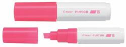 Pilot Marker cu vopsea Pilot Pintor Neon diverse culori 8 mm varf tesit roz (PSW-PT-BNP)