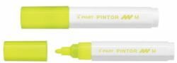 Pilot Marker cu vopsea Pilot Pintor Neon diverse culori 1.4 mm varf rotund galben (PSW-PT-MNY)