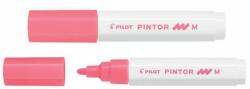 Pilot Marker cu vopsea Pilot Pintor Neon diverse culori 1.4 mm varf rotund roz (PSW-PT-MNP)