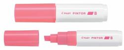 Pilot Marker cu vopsea Pilot Pintor Neon diverse culori 8 mm varf tesit rosu (PSW-PT-BNR)