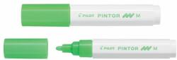 Pilot Marker cu vopsea Pilot Pintor Neon diverse culori 1.4 mm varf rotund verde (PSW-PT-MNG)