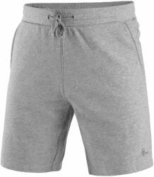 CXS Pantaloni trening scurți bărbați CXS MORIS - Gri deschis prespălat | M (1450-049-714-93)