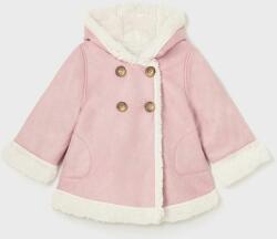 Mayoral baba kabát rózsaszín - rózsaszín 80