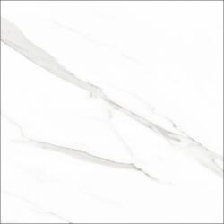 SPANYOL 90X90 Geotiles Statuary Blanco matt fehér márványos Járólap