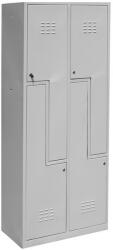 Ellit Vestiar metalic Ellit® COMPACT Z4 uși 1800x775x450 mm (L0184)