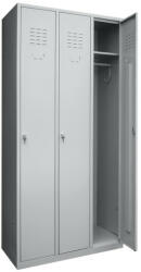 Ellit Vestiar metalic Ellit® COMPACT 3 uși 1800x890x450 mm (L0181)