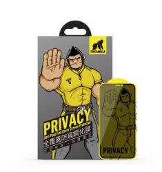 Type Gorilla Apple iPhone XR/11 TG Privacy 3D Üvegfólia - Fekete