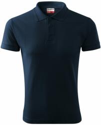 MALFINI Tricou polo pentru bărbați Reserve - Albastru marin | XL (R220216)