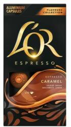 L'OR Kávékapszula L`OR Nespresso Caramel karamella ízű 10 kapszula/doboz - fotoland