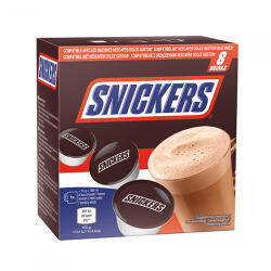  Snickers Forrócsokoládé (Nescafé Dolce Gusto Kombatibilis Kapszula) 8 db