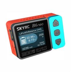 SkyRC B6neo töltő 200W DC/USB-PD smart