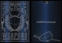 The United States Playing Card Company Bicycle Weapons - Gaffed Playing Cards kártya