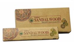 Goloka Sandalwood-Szantálfa-Organikus sorozat Masala Füstölő