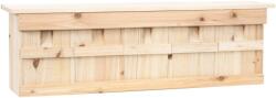  Căsuță de vrăbii cu 5 încăperi, 68 x 15 x 21 cm, lemn de brad (47245)
