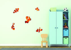 4 Decor Sticker decorativ - Clownfish