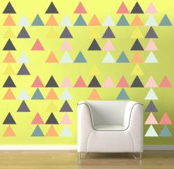 4 Decor Sticker Decorativ - Mini - Piramide