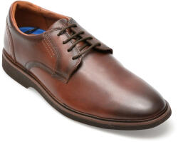 Clarks Pantofi CLARKS maro, MALWOOD LACE, din piele naturala 41 ½