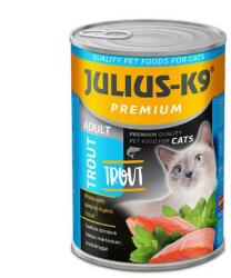 Julius-K9 JULIUS - K9 macska - nedveseledel (pisztráng) felnőtt macskák részére (415g) (313566)