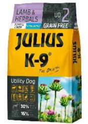 Julius-K9 Julius K-9 Utility Dog Hypoallergenic Lamb, herbals Puppy (bárány, gyógynövény) száraztáp - Kölyök kutyák részére (Hipoallergén - 10kg) (311159)