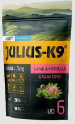 Julius-K9 Julius K-9 Utility Dog Hypoallergenic Lamb, herbals Adult (bárány, gyógynövény) száraztáp - Felnőtt kutyák részére (Hipoallergén - 340g) (311319)