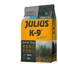 Julius-K9 JULIUS K-9 3kg Utility Dog Hypoallergenic Lamb, herbals Senior (bárány, gyógynövény) száraztáp - Idős, túlsúlyos kutyák részére (Hipoallergén - 3kg) (311272)