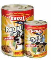 Panzi Regular konzerv - csirke - kutyáknak (1240g) (302911)