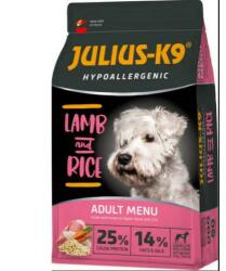 Julius-K9 JULIUS K-9 Adult Hypoallergenic (bárány, rizs) száraztáp - Ételallergiás felnőtt kutyák részére (Hipoallergén - 12kg) (312590)