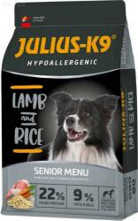 Julius-K9 Hypoallergenic Lamb and Rice Senior/Light (bárány, rizs) száraztáp - Idős és/vagy túlsúlyos kutyák részére (Hipoallergén - 3kg) (312750)