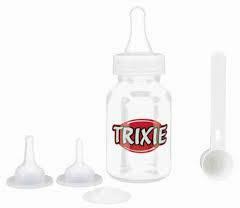 TRIXIE Suckling Bottle Set - cumisüveg készlet (120ml) kutyák részére (028-24210)
