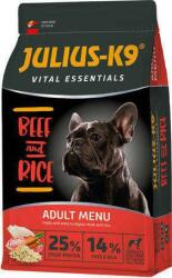 Julius-K9 Beef and Rice Adult (marha, rizs) száraztáp - Felnőtt kutyák részére (3kg) (312705)