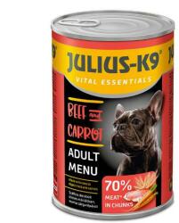 Julius-K9 JULIUS K-9 konzerv kutya 1240g Marha (Beef) (313092)