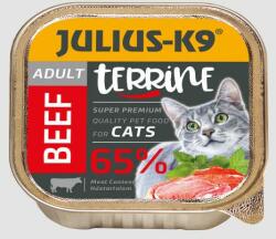 Julius-K9 Julius-K9 Cat Terrine Adult Beef - nedveseledel (marha) felnőtt macskák részére (100g) (313290)