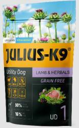 Julius-K9 Julius K-9 Utility Dog Hypoallergenic Lamb, herbals Puppy (bárány, gyógynövény) száraztáp - Kölyök kutyák részére (Hipoallergén - 340g) (311296)