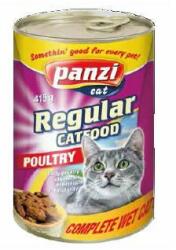 Panzi Panzi Regular Adult (szárnyas) konzerv - Felnőtt macskák részére (415g) (306209)