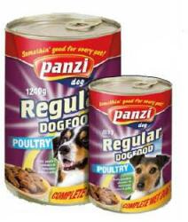 Panzi Panzi Regular Adult (szárnyas) konzerv - Felnőtt kutyák részére (415g) (306247)