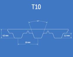 Megadyne T10 720 sleeve Megapower