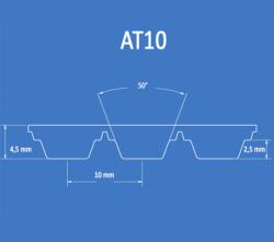 Megadyne AT10 890 sleeve Megapower
