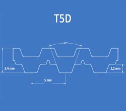 Megadyne T5D 685 sleeve Megapower