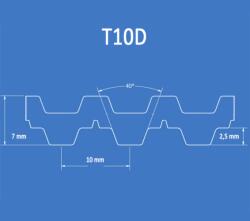 Megadyne T10D 1610 sleeve Megapower