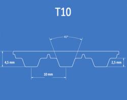 T10 410 sleeve Continental