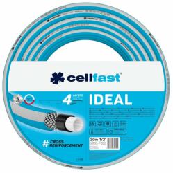 Cellfast IDEAL 4 rétegű locsolótömlő 1/2″ 50m (10-242) - locsolotomlok