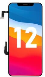 Goldensvetiacom Display LCD pentru Apple Iphone 12/12 Pro, ZY-LTPS, Incell, SuperPremium, High Quality, Negru