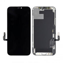 Display compatibil Apple iPhone 12 Pro, Negru, LCD, Ecran Tactil, Best Quality