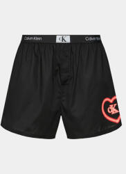 Calvin Klein Underwear Boxerek 000NB3716A Fekete (000NB3716A)